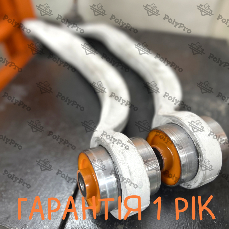 Передній нижній поздовжній важіль Audi A8 1994-2002 Послуга з піскостуйного очищення, покриття порошковою фарбою та перепресування сайлентблока (Сайлентблоки в ціну не входять)