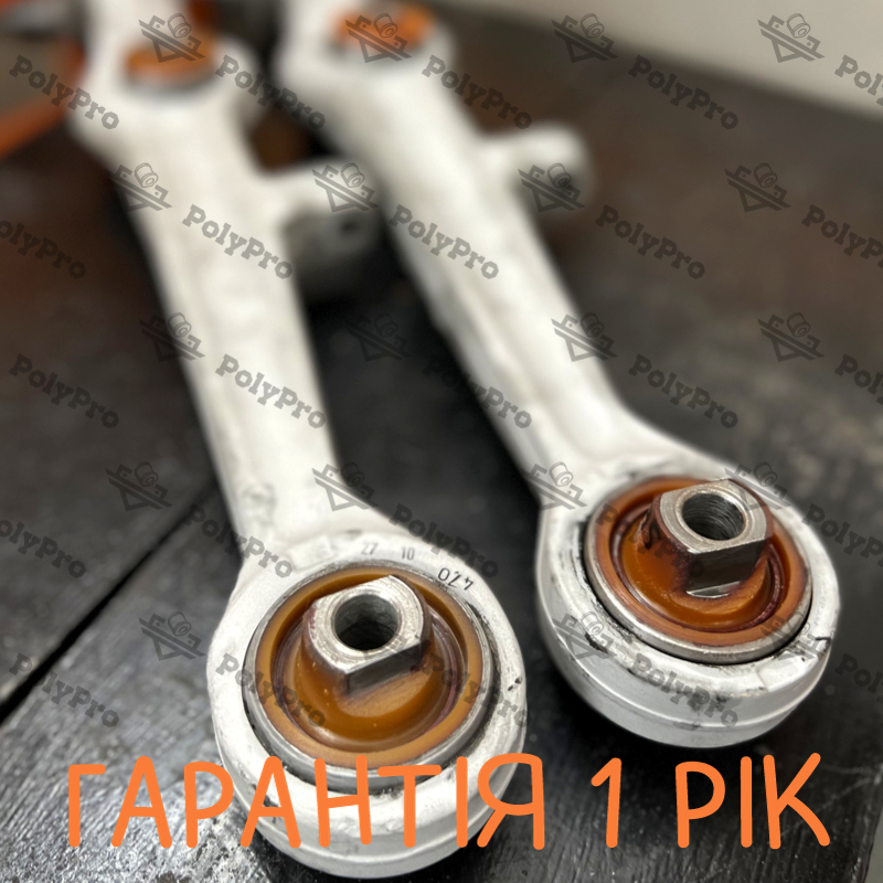 Передній нижній поперечний важіль Audi A8 1994-2002 Послуга з піскостуйного очищення, покриття порошковою фарбою та перепресування сайлентблока (Сайлентблоки в ціну не входять)