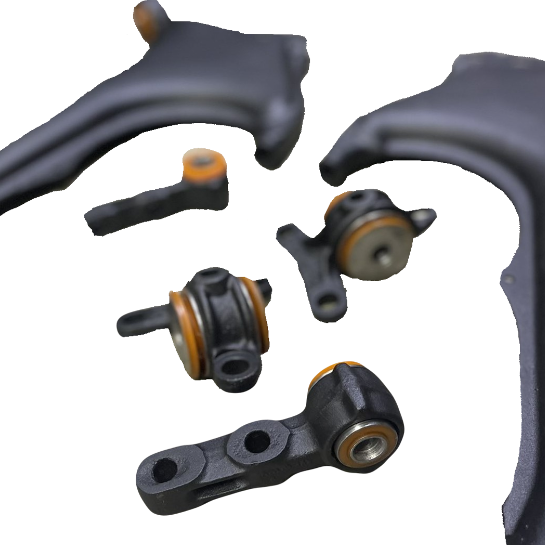 Задня підвіска Audi A6 C4 1994-1997 Послуга з перепресування сайлентблоків (Сайлентблоки в ціну не входять)