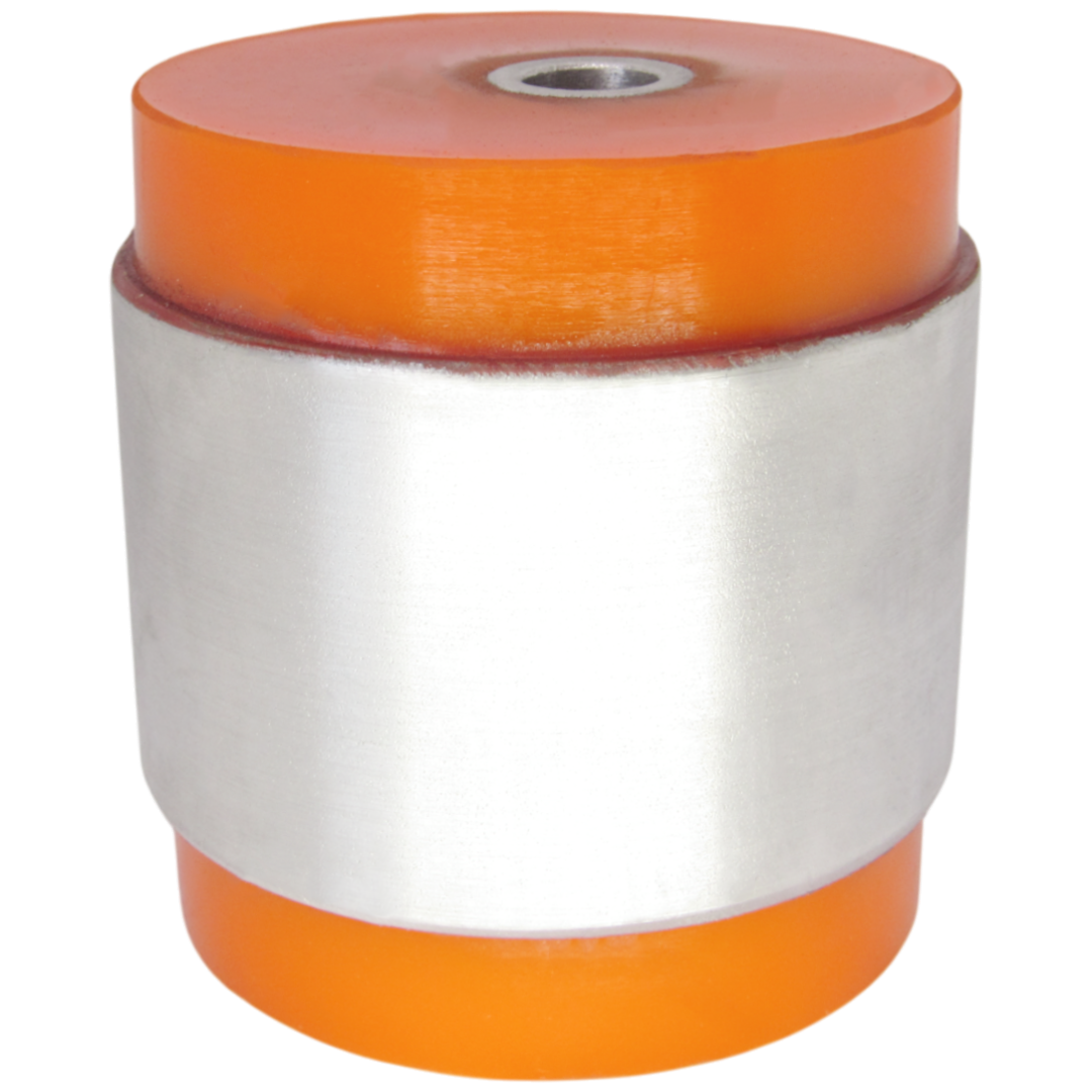 Полиуретановая подушка КПП Mitsubishi Outlander 2001-2006 Цельнолитой СМЕННЫЙ САЙЛЕНТБЛОК