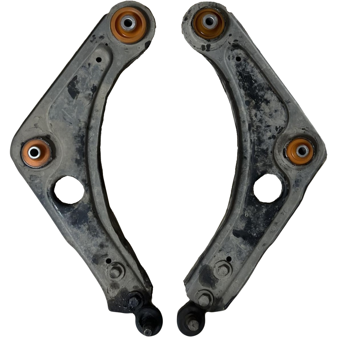 Передній важіль Ford Fiesta 1989-1997 Послуга з перепресування сайлентблоків (Сайлентблоки в ціну не входять)