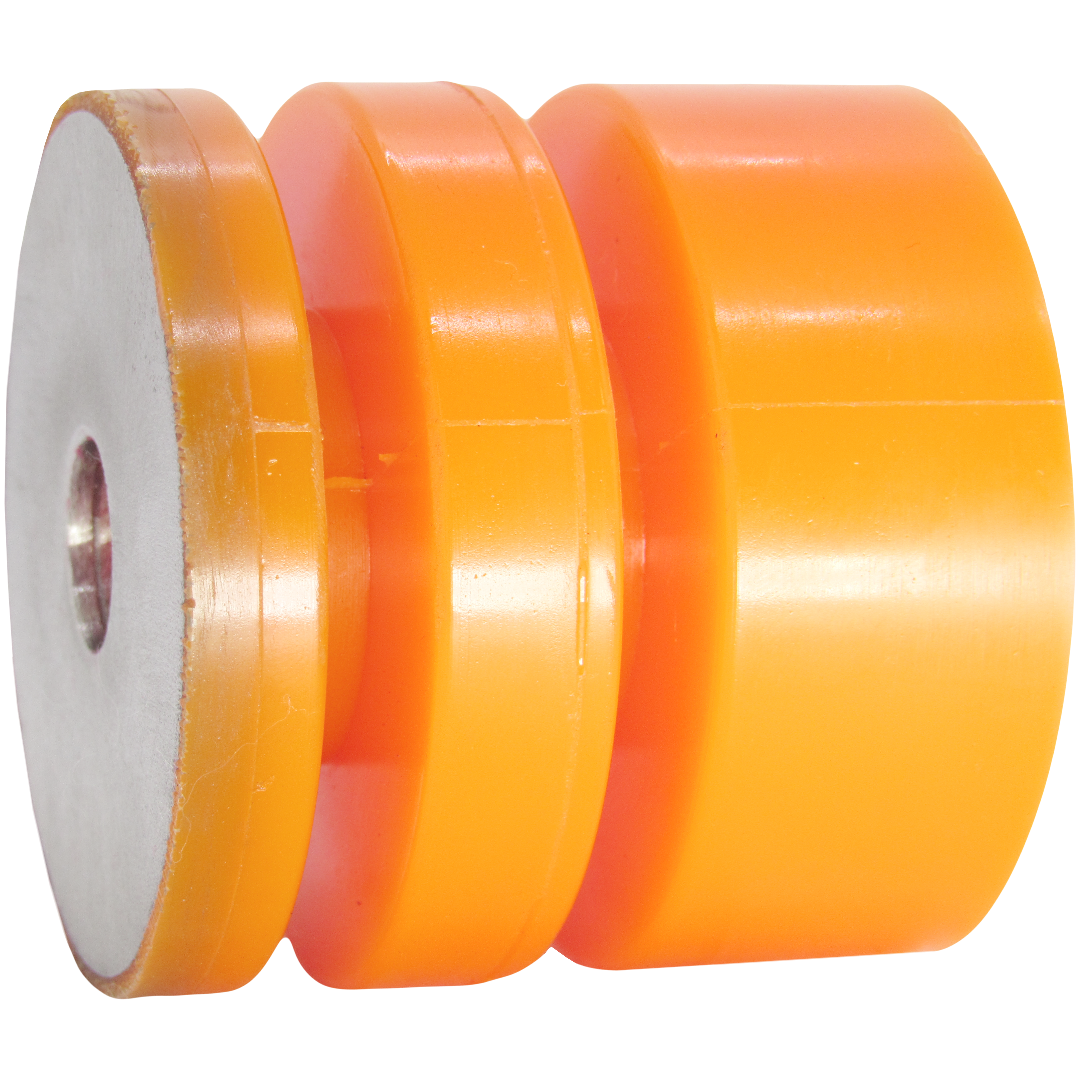 Поліуретанова подушка рами Toyota 4Runner 2003-2009 Кріплення кузова 1-й ряд, нижня