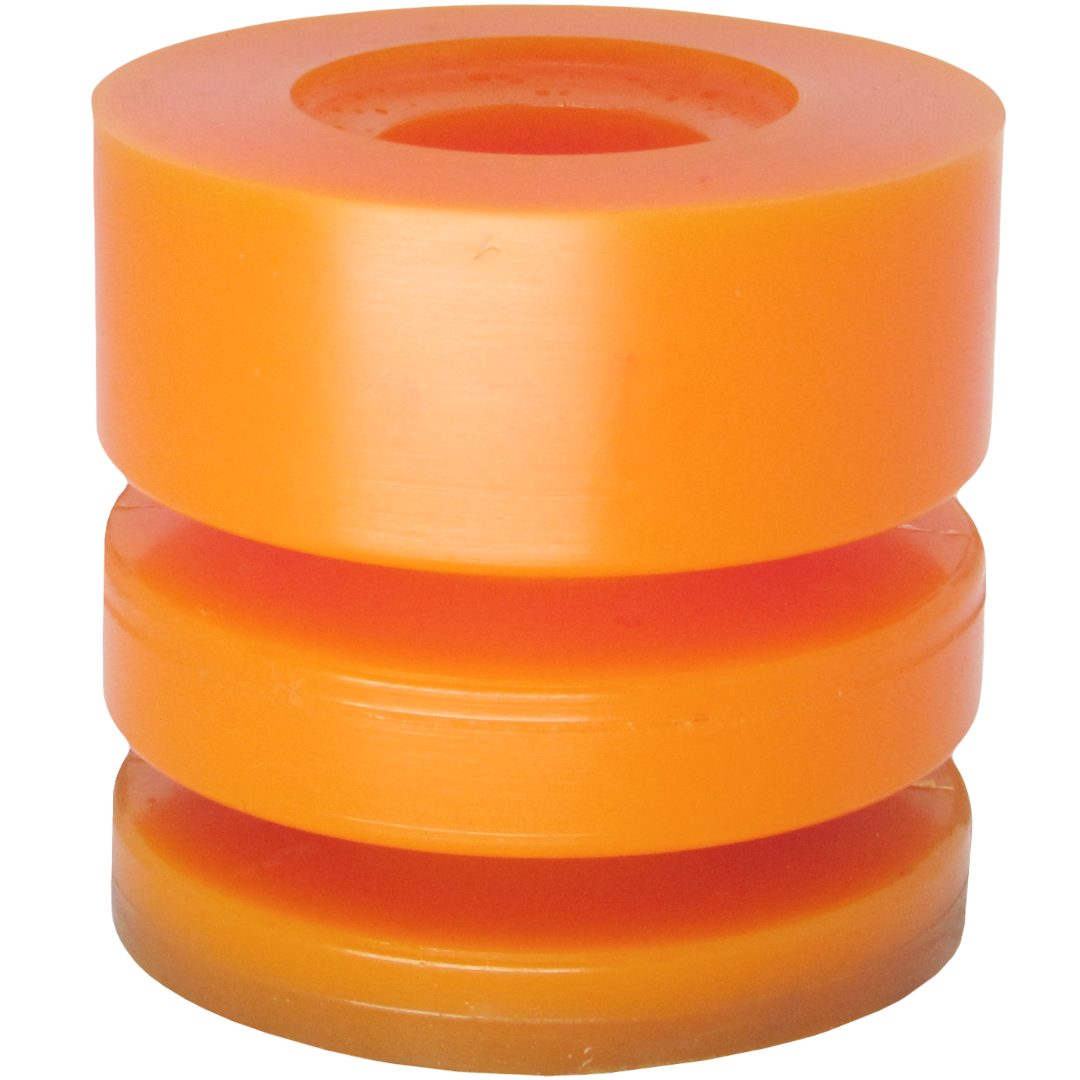 Поліуретанова подушка рами Toyota 4Runner 2003-2009 Кріплення кузова 1-й ряд, нижня