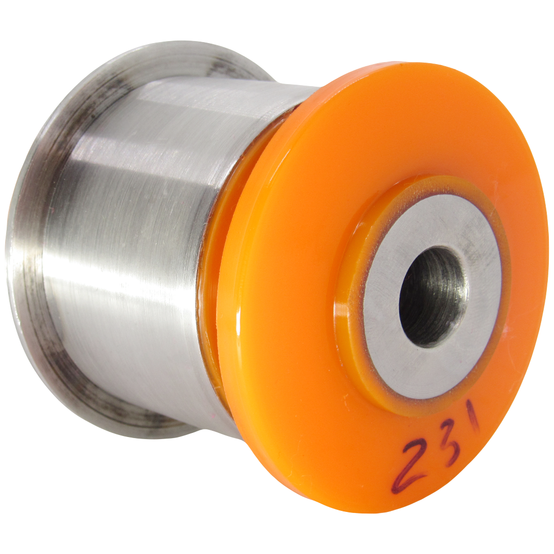 Поліуретановий сайлентблок переднього важеля передній Mersedes M-Class W164 2005-2011