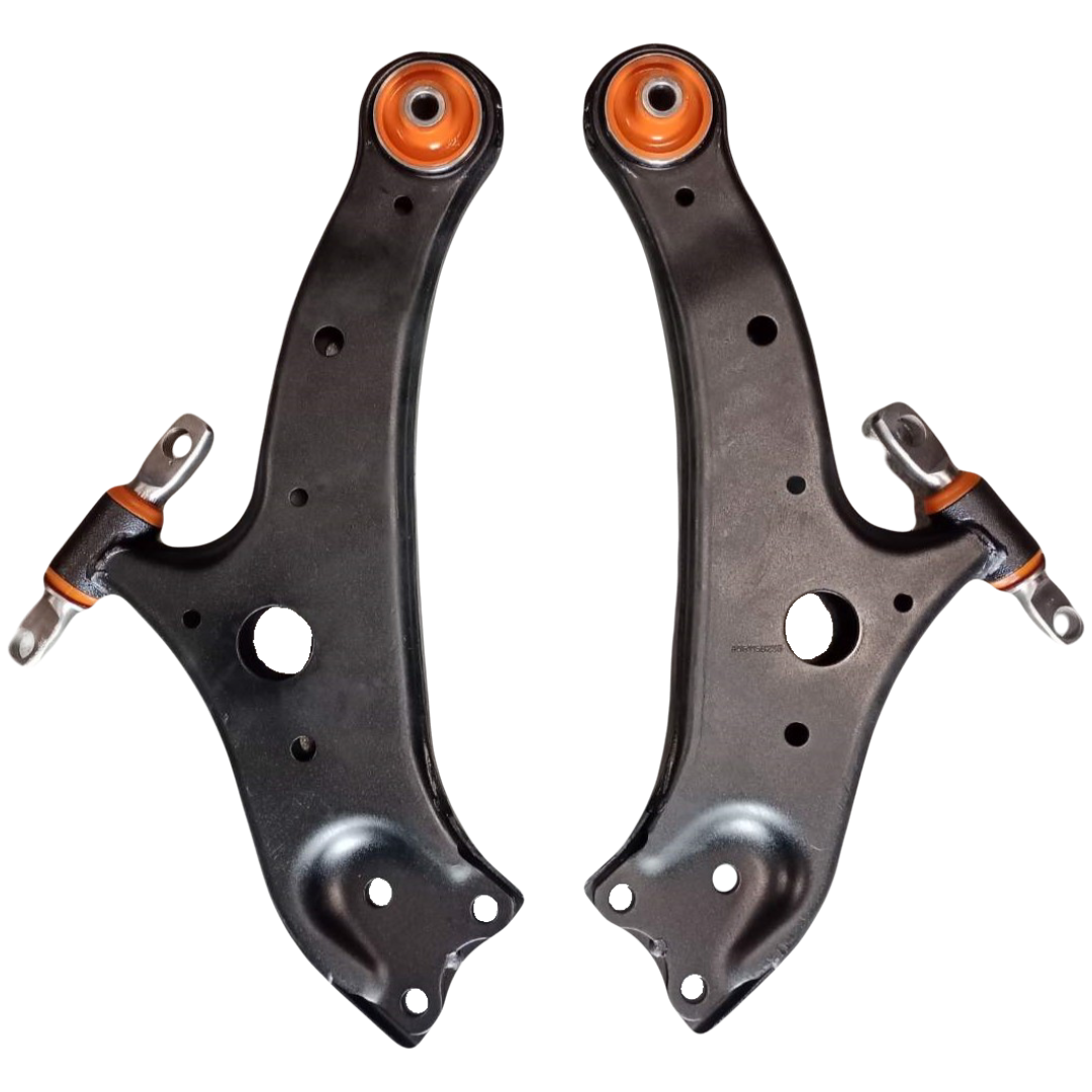 Передній важіль Toyota Kluger 2013- Послуга з піскостуйного очищення, покриття фарбою та перепресування сайлентблока (Сайлентблоки в ціну не входять)