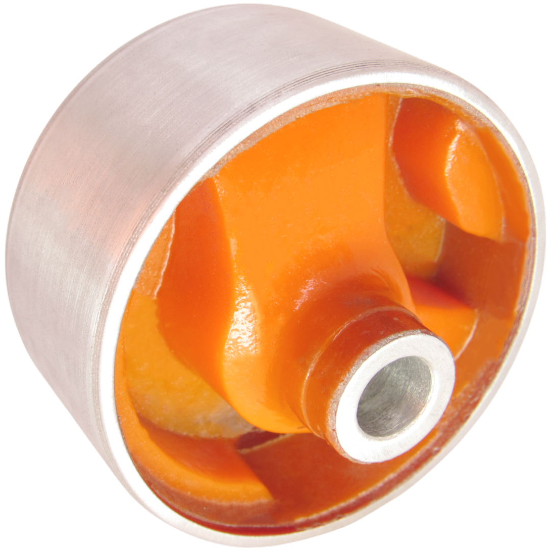 Поліуретанова подушка двигуна задня Geely Emgrand EC7 2009-2018 ЗМІННИЙ САЙЛЕНТБЛОК D80mm