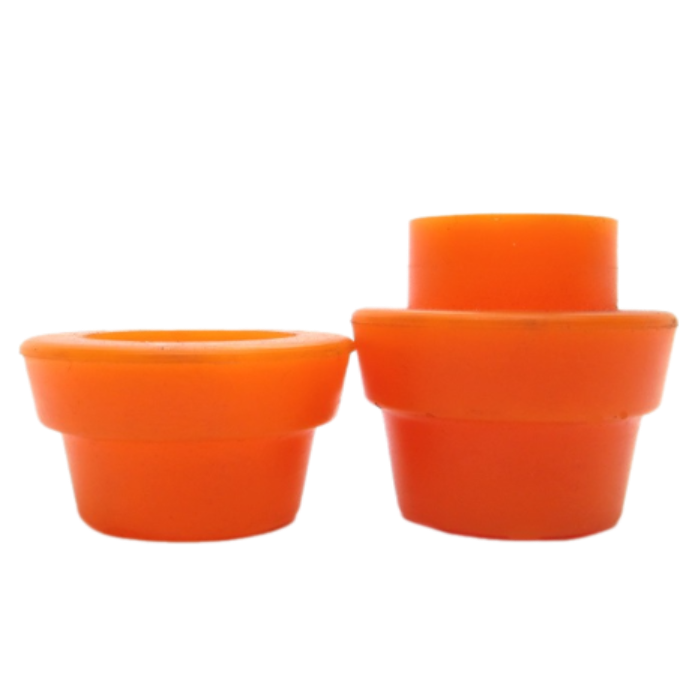 Polyurethane bushing front lever outer reinforced Ford Sierra 1982-1987 SET