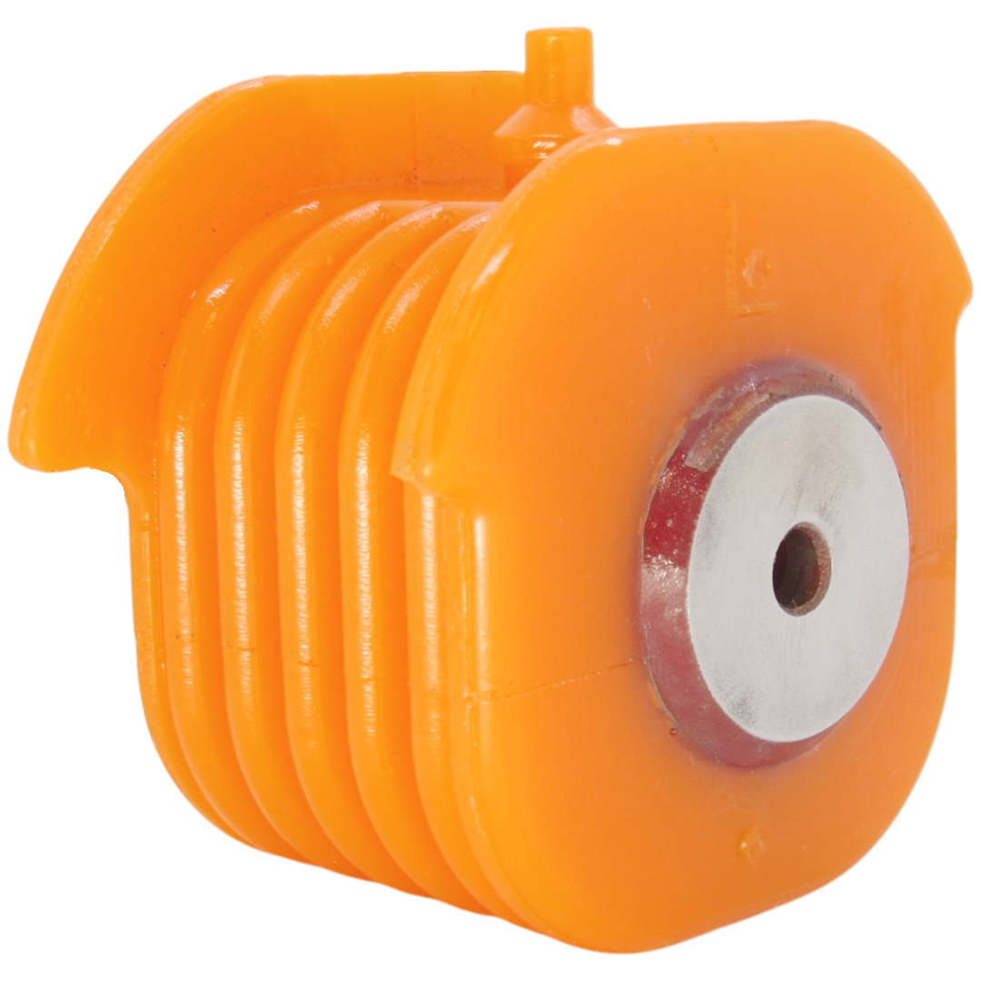 Поліуретановий сайлентблок переднього нижнього важеля задній лівий Mitsubishi Colt 1992-1996