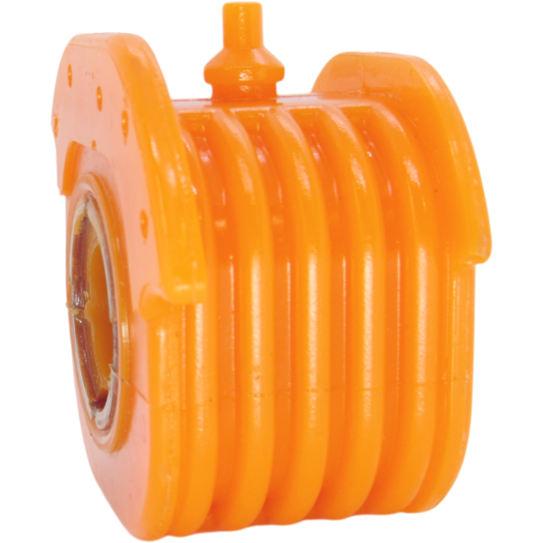 Поліуретановий сайлентблок переднього нижнього важеля задній лівий Mitsubishi Colt 1992-1996