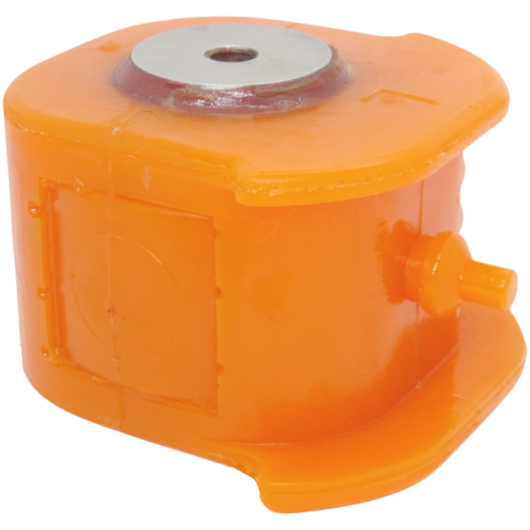 Поліуретановий сайлентблок переднього нижнього важеля задній лівий Mitsubishi Colt 1992-1996