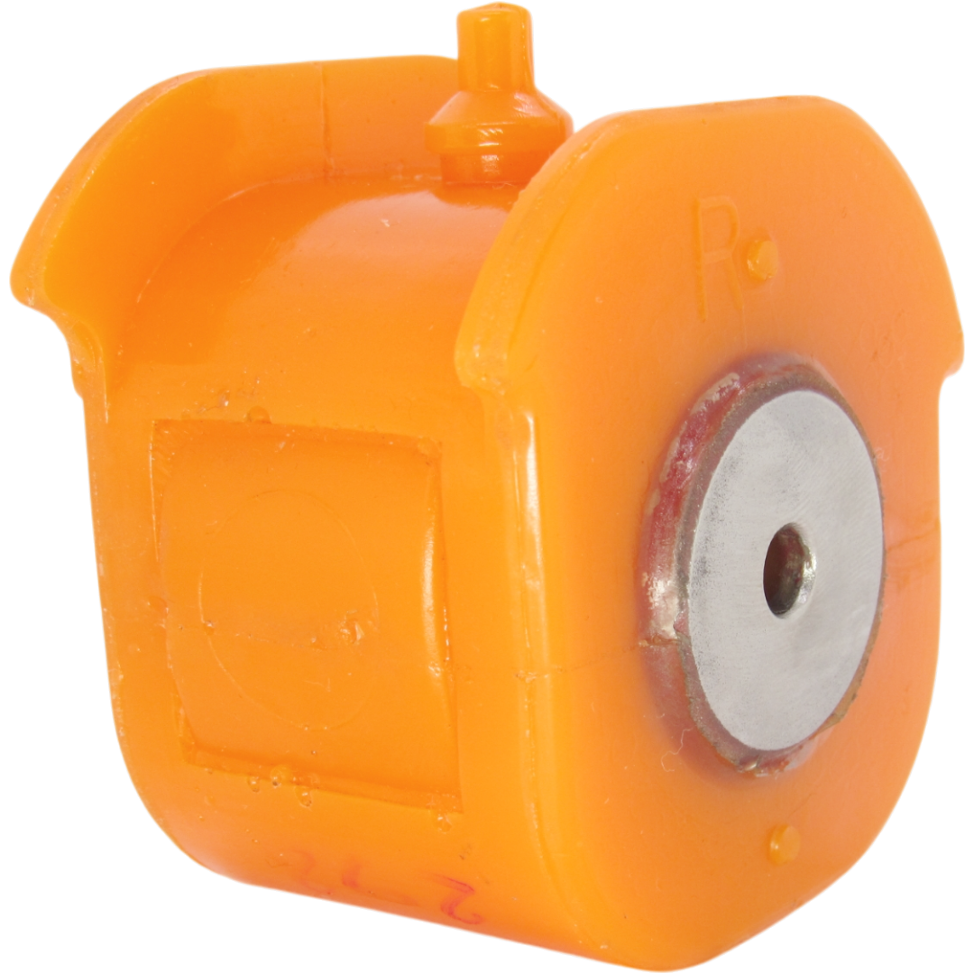 Поліуретановий сайлентблок переднього нижнього важеля задній правий Volvo S40 1996-2004