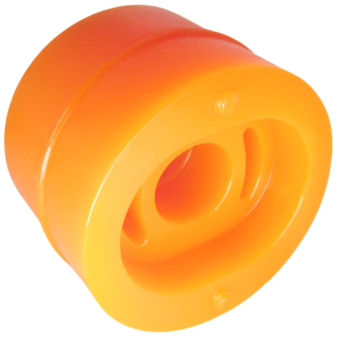 Полиуретановая подушка рамы Mitsubishi Pajero 1982-1991 Крепление кузова, нижняя