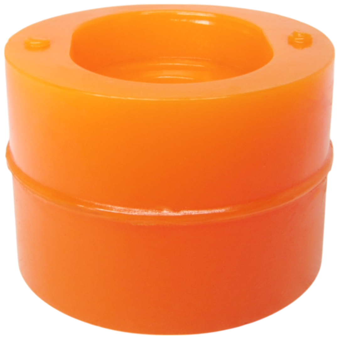 Полиуретановая подушка рамы Mitsubishi Pajero 1982-1991 Крепление кузова, нижняя