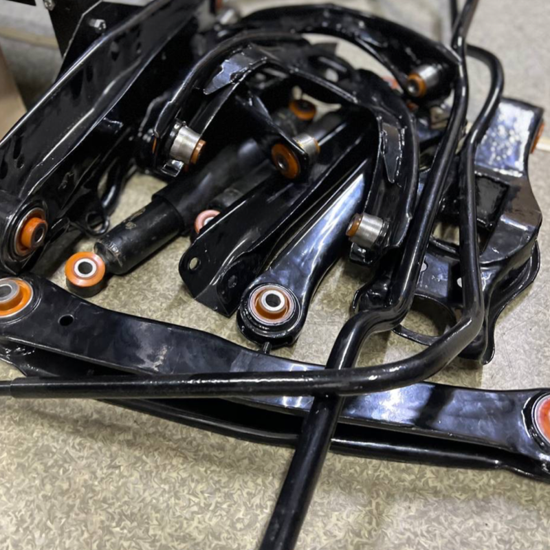 Підвіска автомобіля Ford Taunus 1973-1983 Послуга з перепресування сайлентблоків (Сайлентблоки в ціну не входять)