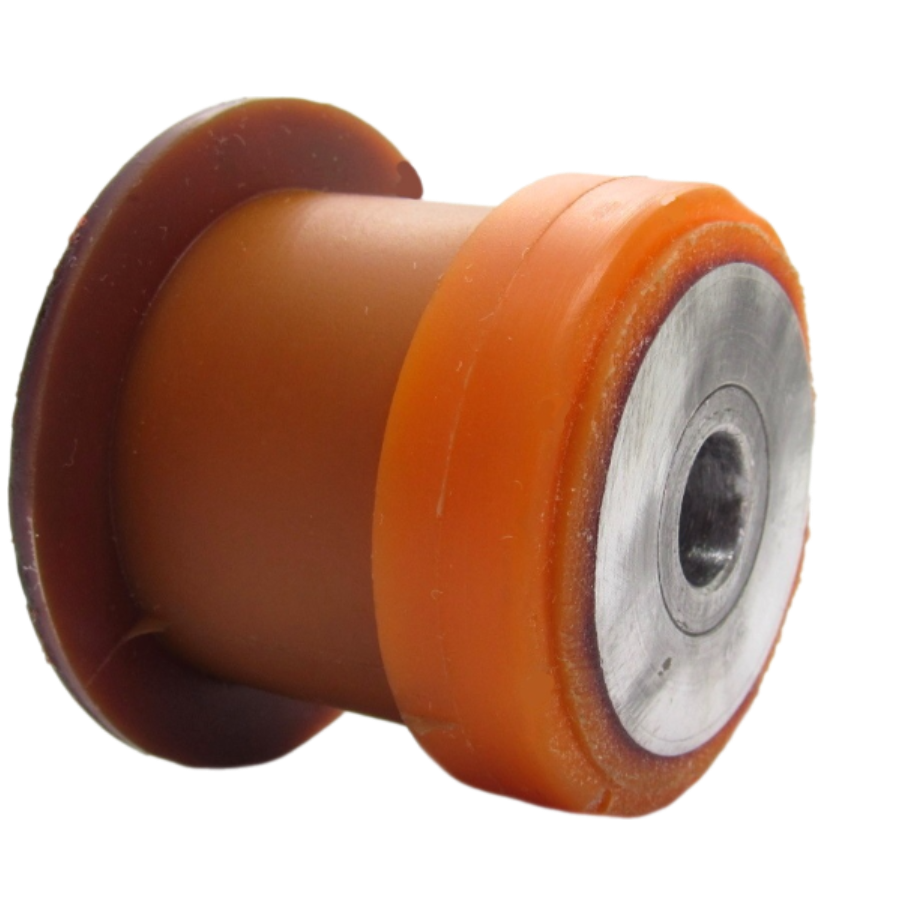 Полиуретановый сайлентблок переднего подрамника передний под болт 10 мм Audi 80 B3 1986-1991