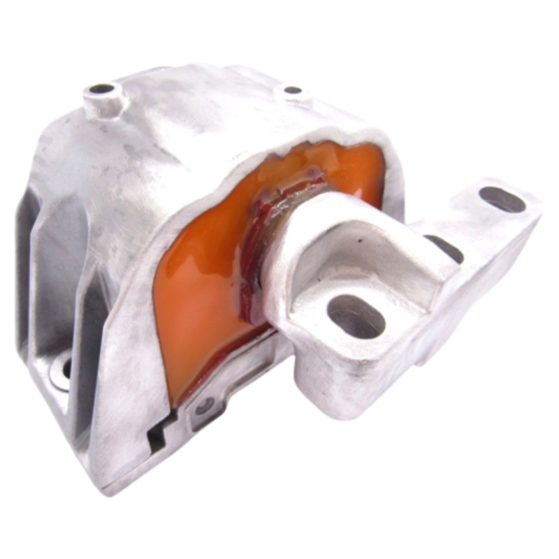 Поліуретанова подушка двигуна права Audi A6 1994-1997 Цільнолита