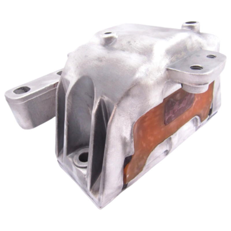 Поліуретанова подушка двигуна права Audi A6 1994-1997 Цільнолита