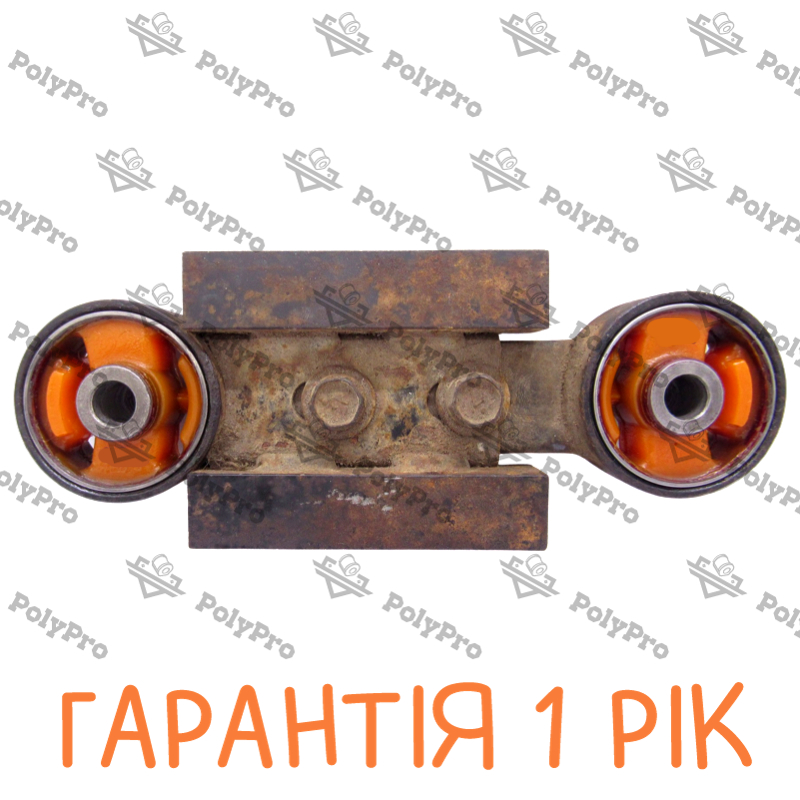 Поліуретанова подушка КПП Nissan Prairie 1982-1988 Послуга з перепресування сайлентблоків (Сайлентблоки в ціну не входять)