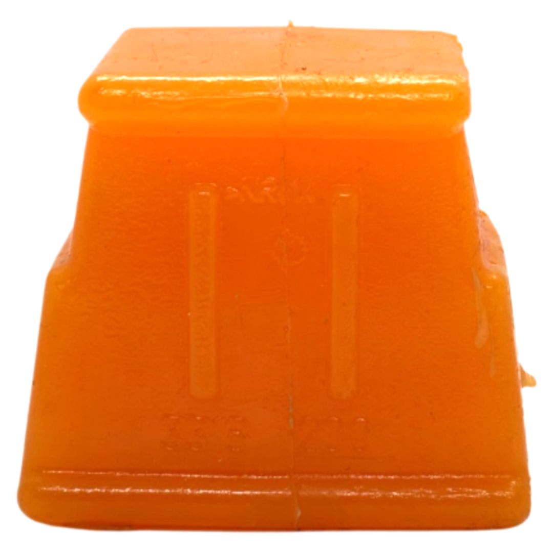 Поліуретанова подушка КПП ліва Audi A6 1994-1997 ЗМІННИЙ ВІДБІЙНИК Цільнолитий