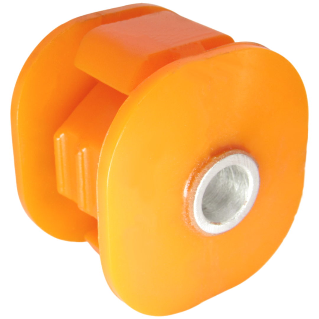 Поліуретанова подушка двигуна передня Nissan 100Nx 1990-1994 ЗМІННИЙ великий САЙЛЕНТБЛОК