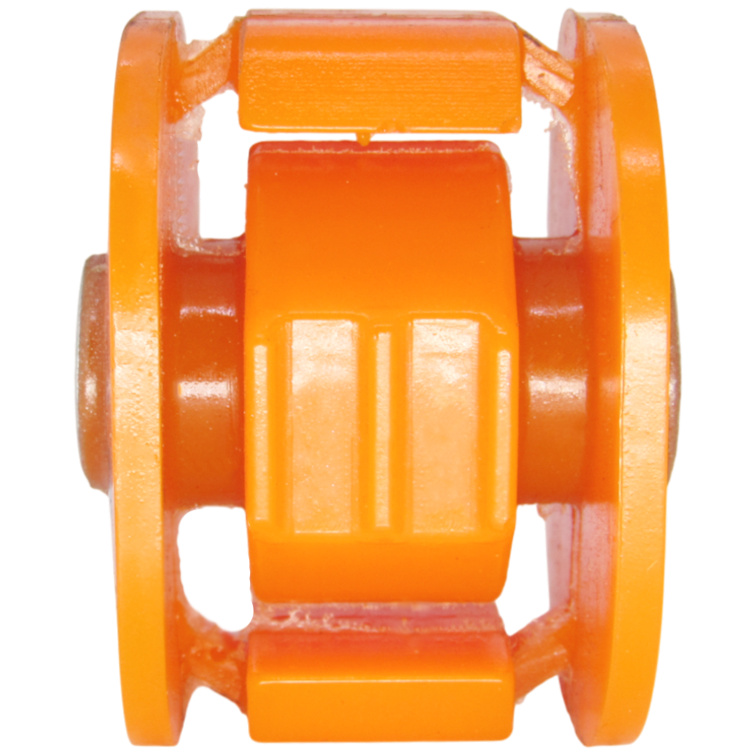 Поліуретанова подушка двигуна передня Nissan 100Nx 1990-1994 ЗМІННИЙ великий САЙЛЕНТБЛОК