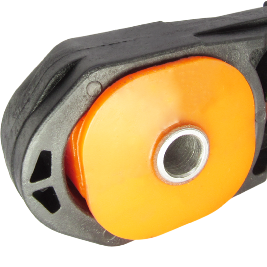 Поліуретанова подушка двигуна передня Nissan 100Nx 1990-1994 Послуга ПО ЗАМІНІ великого САЙЛЕНТБЛОКА