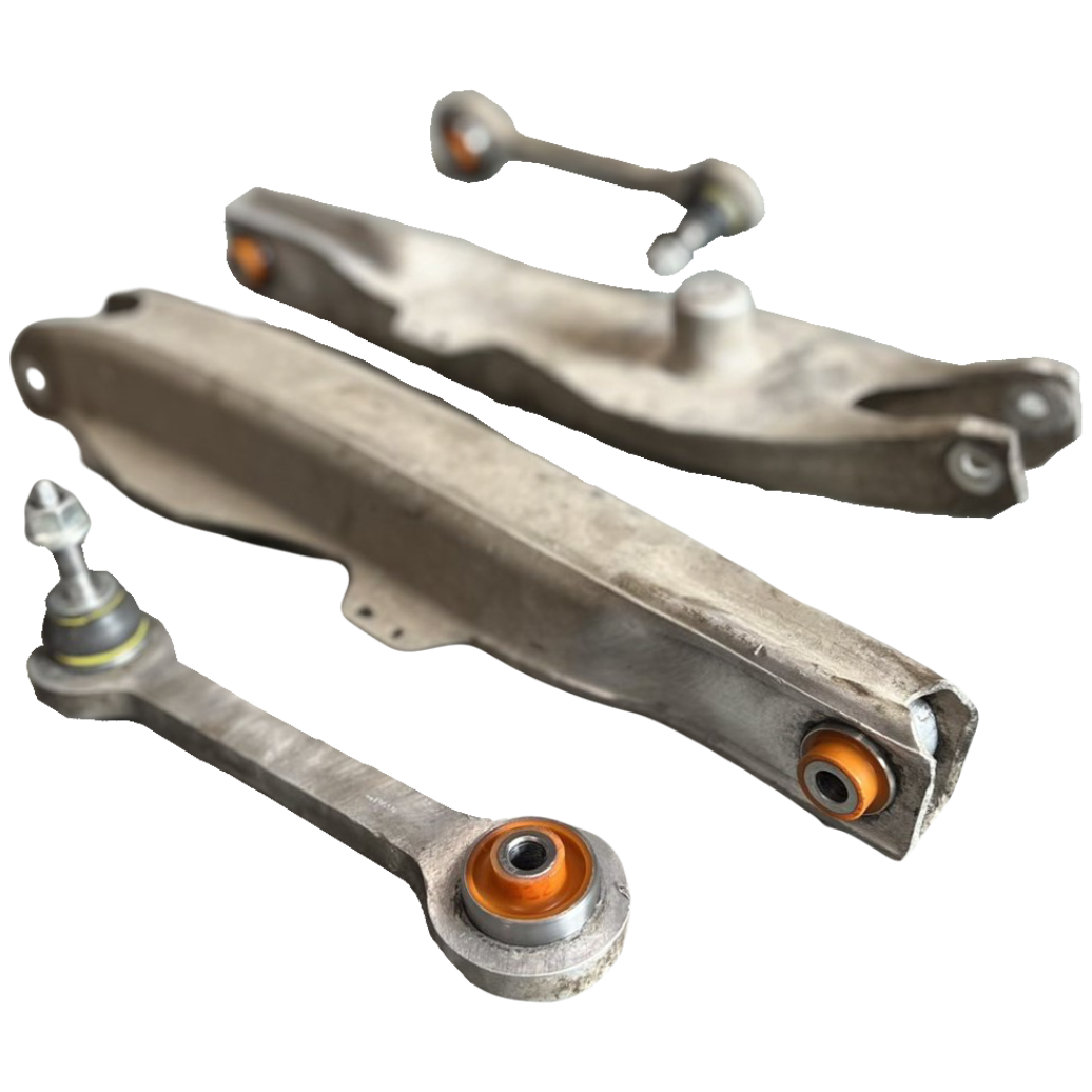 Задня підвіска Saab 9-3 2002-2014 Послуга з перепресування сайлентблоків (Сайлентблоки в ціну не входять)