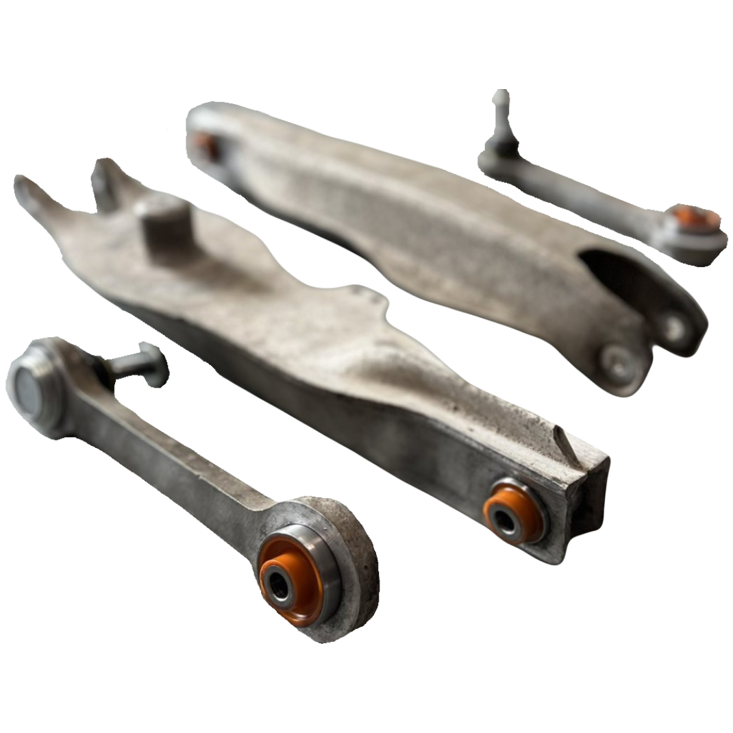 Задня підвіска Saab 9-3 2002-2014 Послуга з перепресування сайлентблоків (Сайлентблоки в ціну не входять)