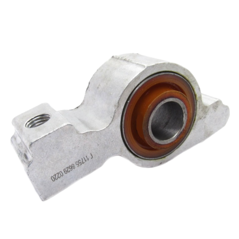 Поліуретановий сайлентблок переднього важеля задній Peugeot 406 1995-2004 В КРОНШТЕЙНІ