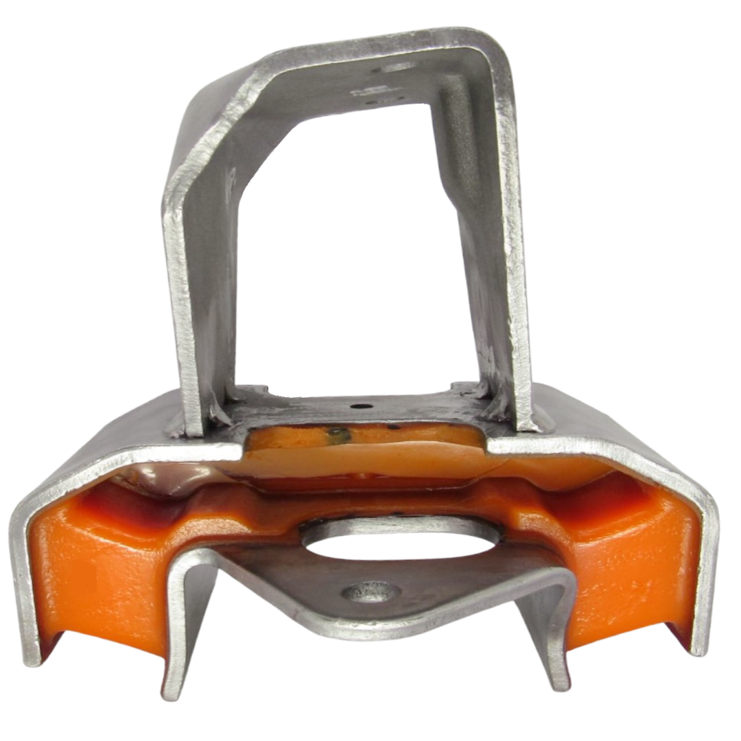 Поліуретанова подушка двигуна задня Mitsubishi Pajero Sport 1996-2008 2.5L-3.0L РЕКОНСТРУКЦІЯ ВАШОЇ