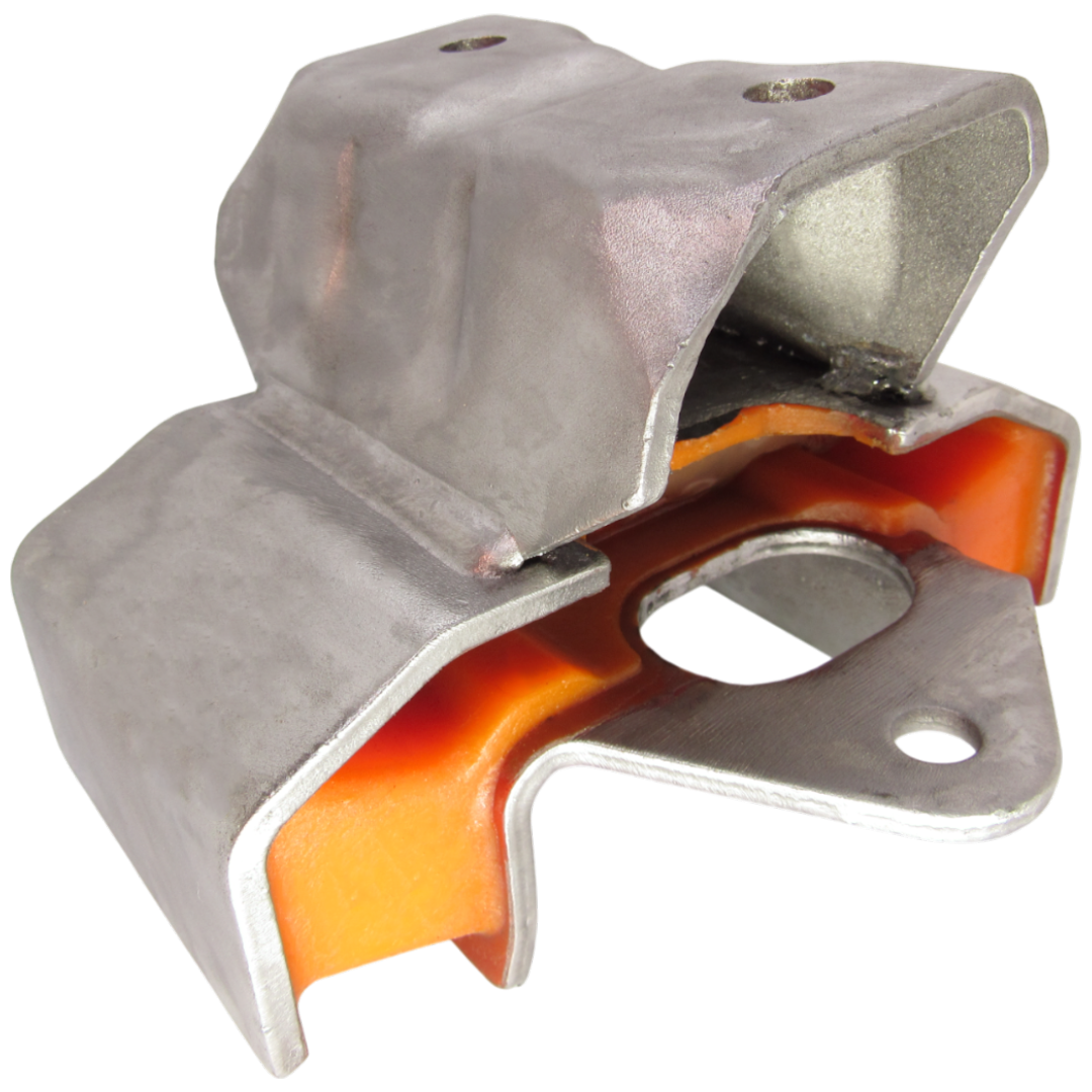 Полиуретановая подушка двигателя задняя Mitsubishi Pajero 2000-2006 РЕКОНСТРУКЦИЯ ВАШЕЙ