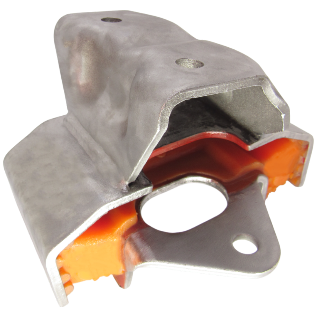 Полиуретановая подушка двигателя задняя Mitsubishi Pajero 2000-2006 РЕКОНСТРУКЦИЯ ВАШЕЙ