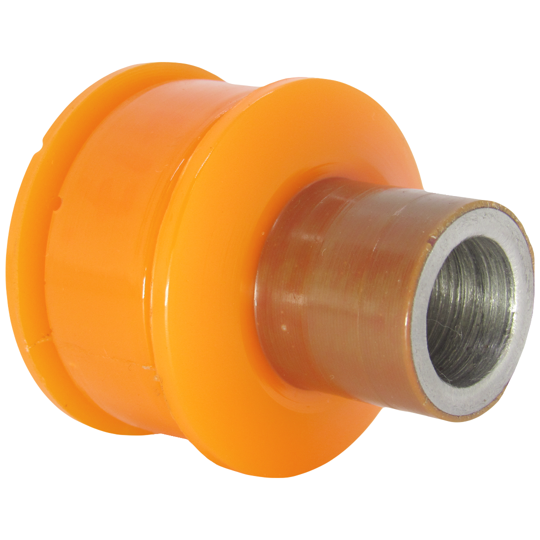 Поліуретановий сайлентблок переднього амортизатора нижній KYB (Kayaba) Nissan Interstar 1998-2010