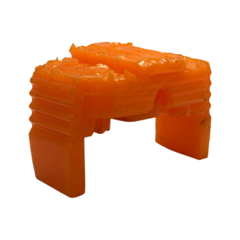 Поліуретанова подушка КПП ліва Audi A6 1994-1997 ЗМІННА ВКЛАДКА