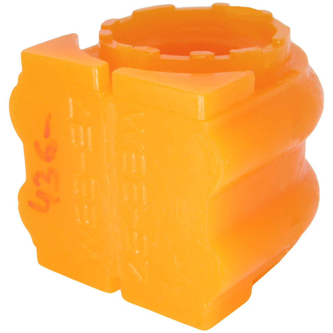 Поліуретанова втулка переднього стабілізатора Hyundai Santa Fe 2012-2018 2.4L