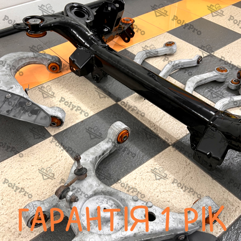 Задняя подвеска Lancia Thesis 2001-2009 Услуга с перепресовки сайлентблоков (Сайлентблоки в цену не входят)