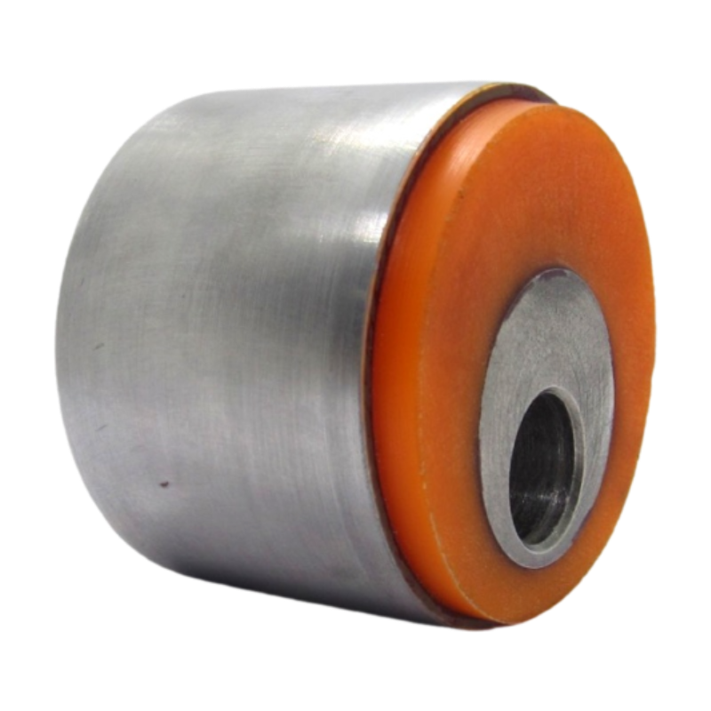 Полиуретановый сайлентблок переднего рычага передний со смещением Nissan Patrol 1997-2013