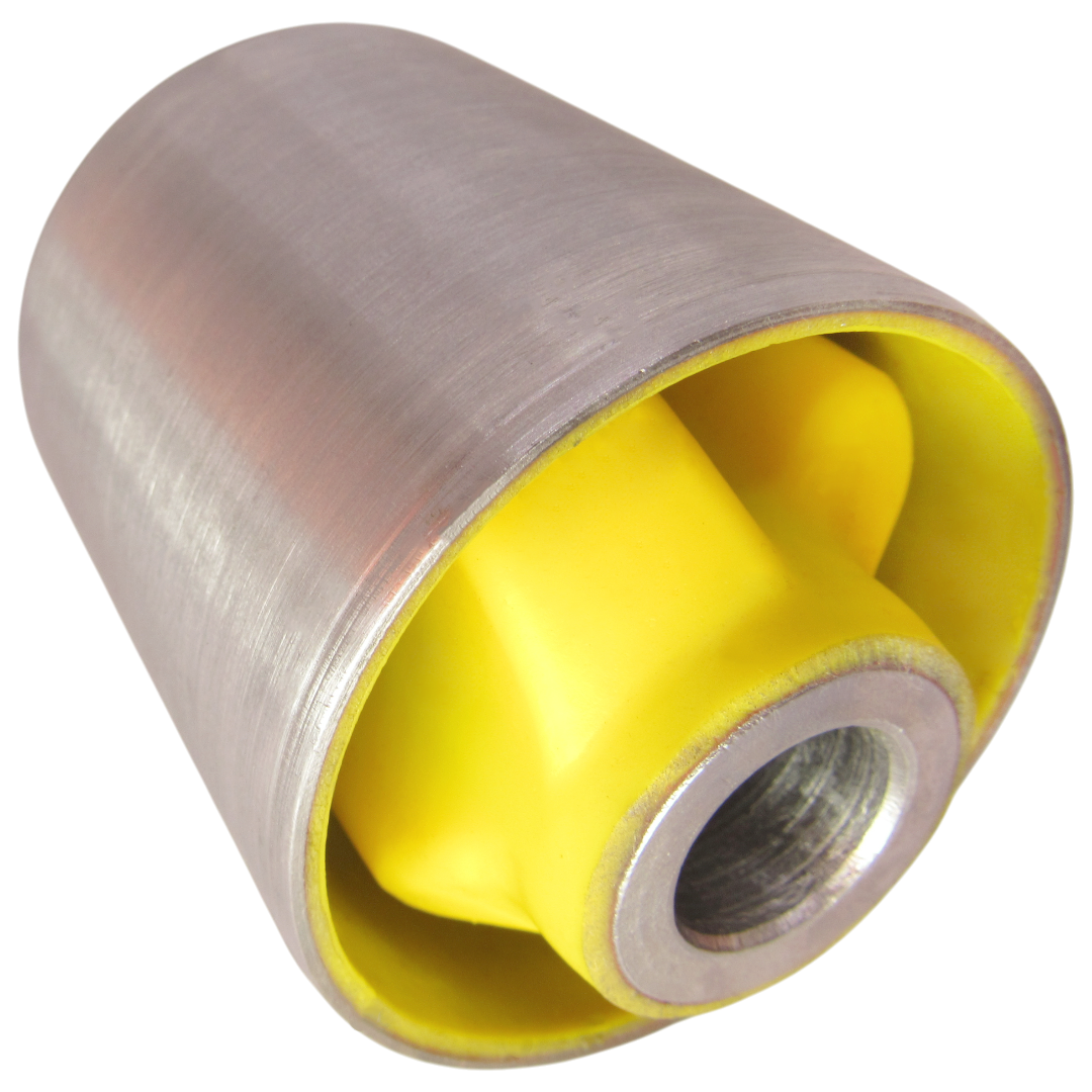 Поліуретанова подушка КПП Volkswagen T4 1990-2003 ЗМІННИЙ САЙЛЕНТБЛОК (Лижа) HARDNESS