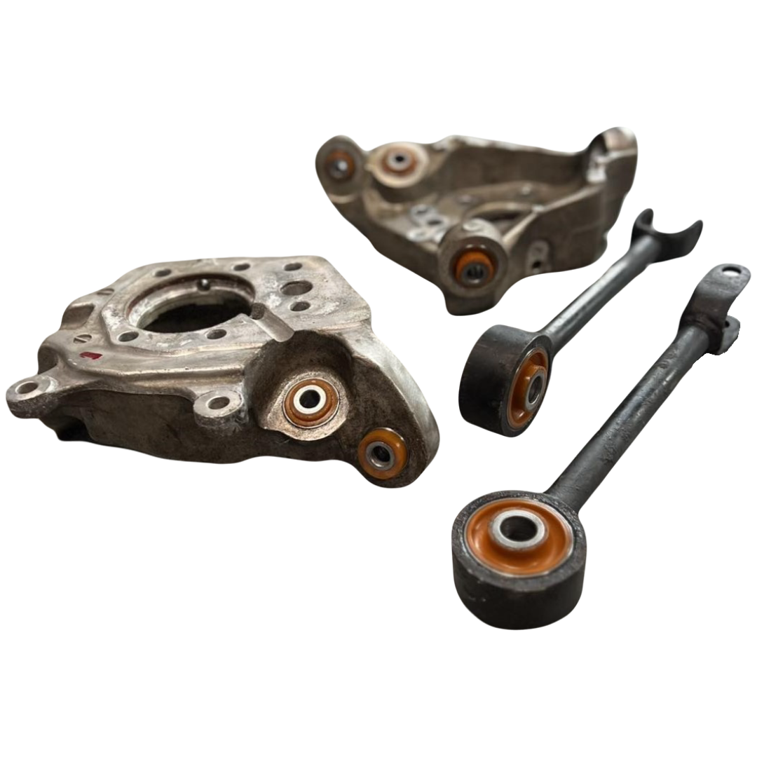 Задняя подвеска Nissan Murano 2007-2016 Услуга с перепресовки сайлентблоков (Сайлентблоки в цену не входят)