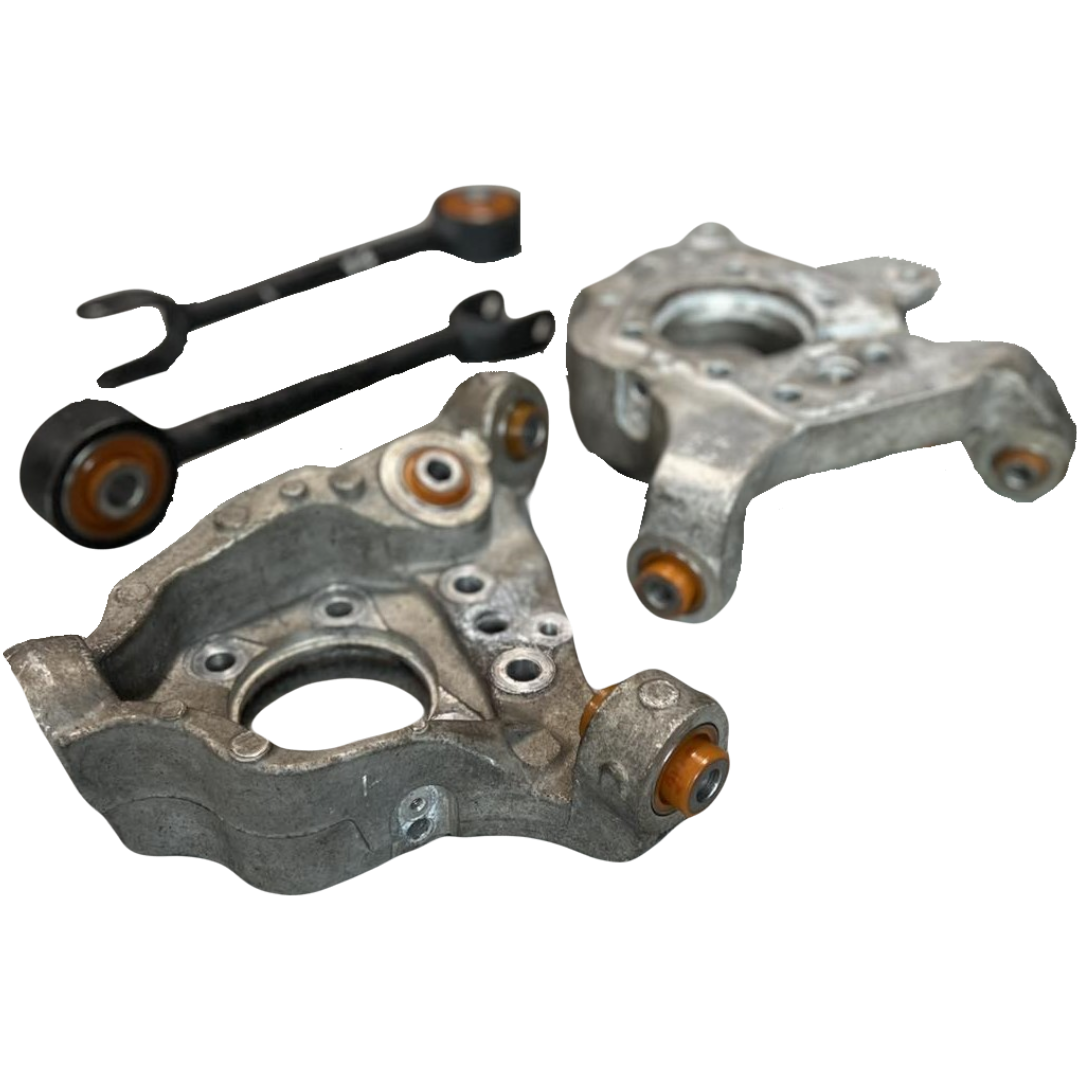 Задняя подвеска Nissan Murano 2007-2016 Услуга с перепресовки сайлентблоков (Сайлентблоки в цену не входят)