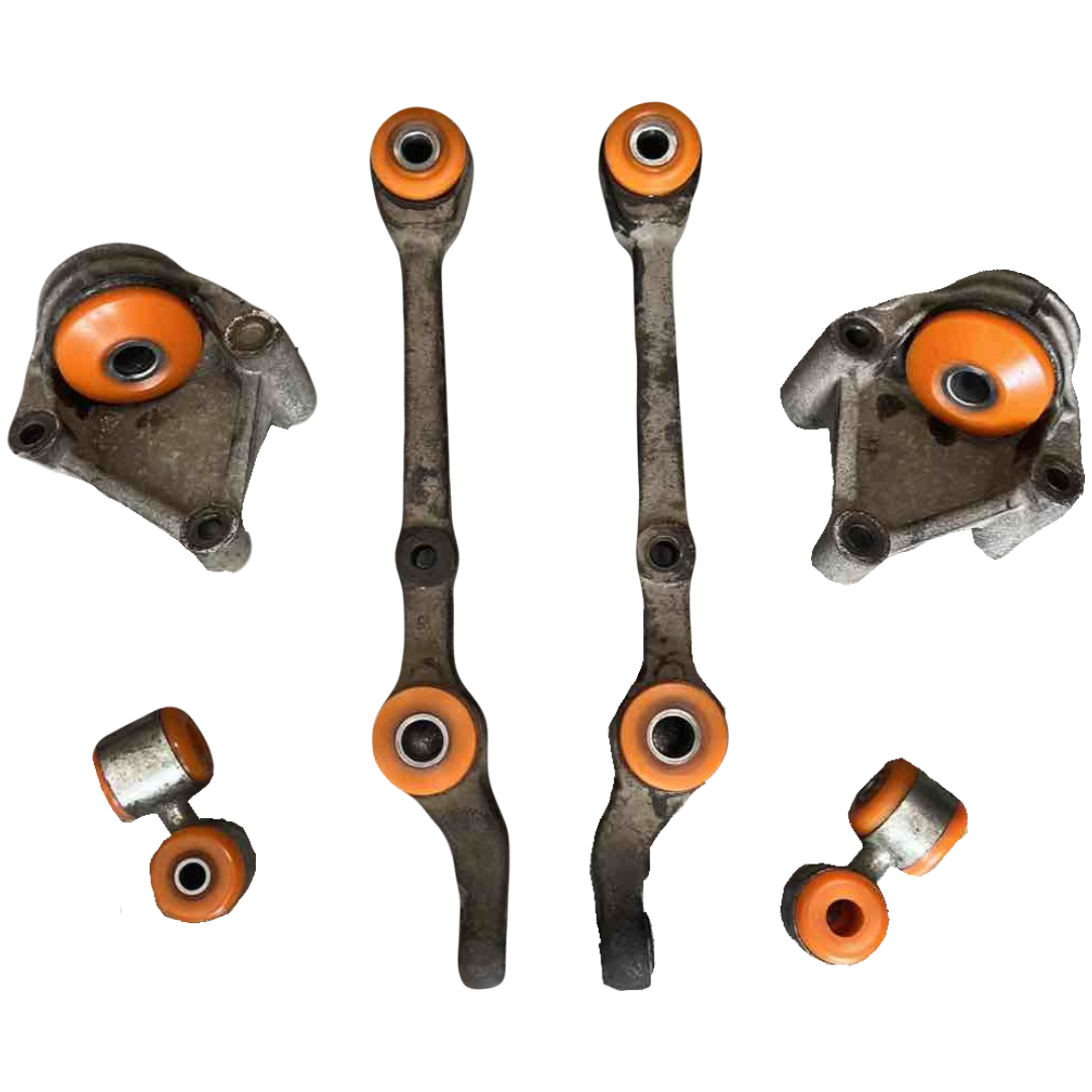 Передняя подвеска автомобиля Ваз 2108-21099 1984-2011 Услуга с перепресовки сайлентблоков (Сайлентблоки в цену не входят)