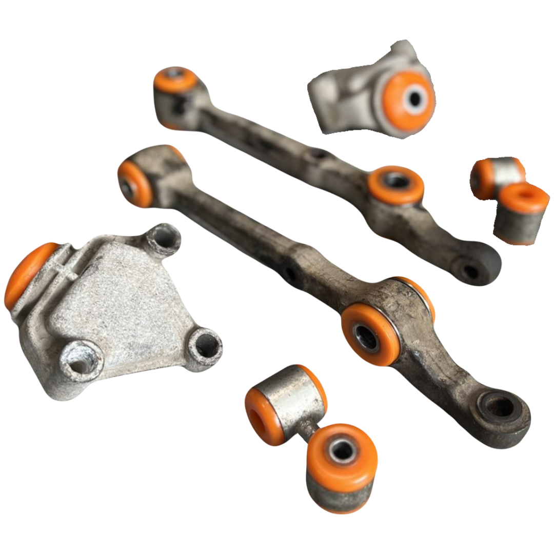 Передняя подвеска автомобиля Ваз 2108-21099 1984-2011 Услуга с перепресовки сайлентблоков (Сайлентблоки в цену не входят)