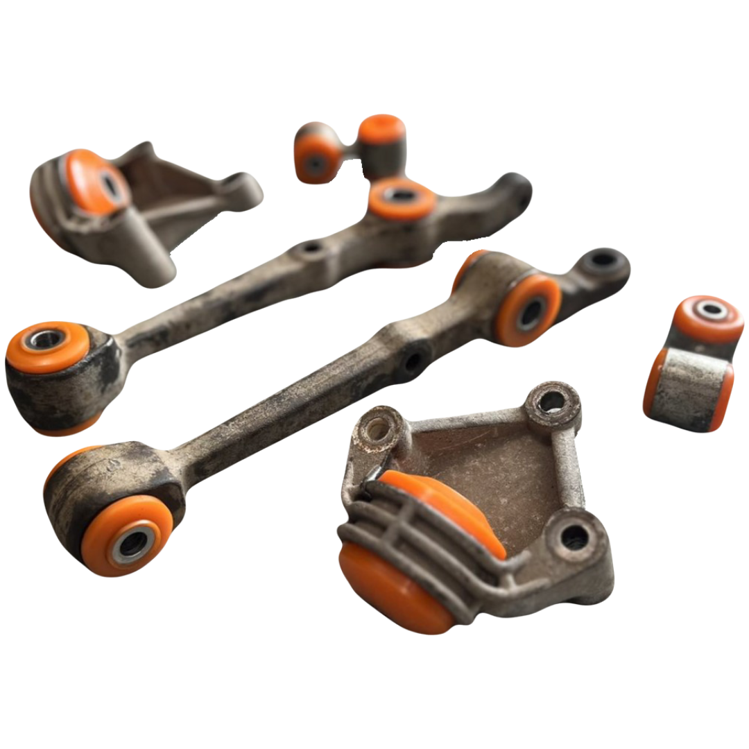 Передняя подвеска автомобиля Ваз 2108-21099 1984-2011 Услуга с перепресовки сайлентблоков (Сайлентблоки в цену не входят)