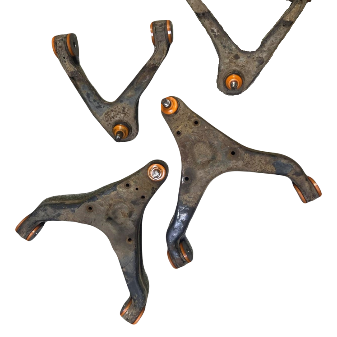 Передня підвіска автомобіля Iveco Daily 1998-2009 Послуга з перепресування сайлентблоків (Сайлентблоки в ціну не входять)