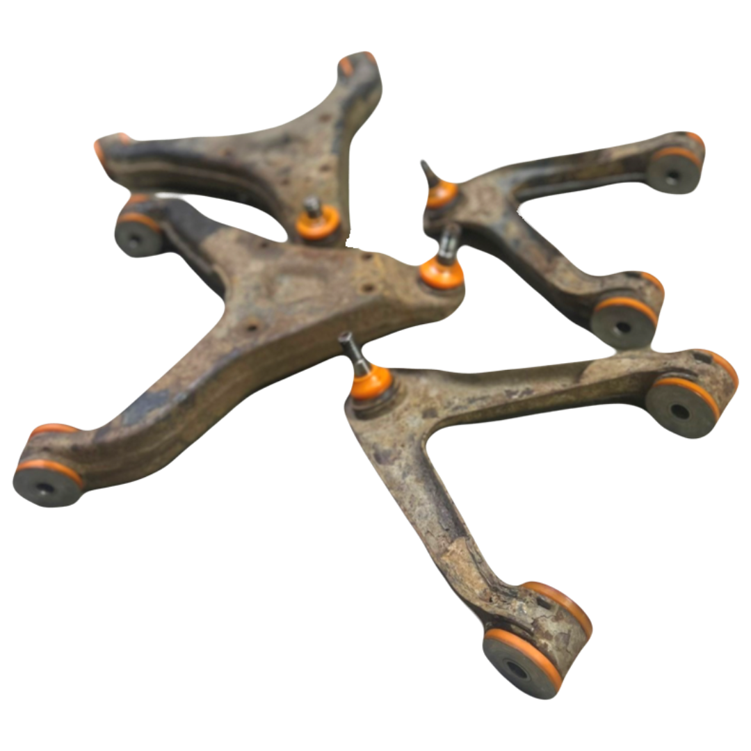 Передня підвіска автомобіля Iveco Daily 1998-2009 Послуга з перепресування сайлентблоків (Сайлентблоки в ціну не входять)