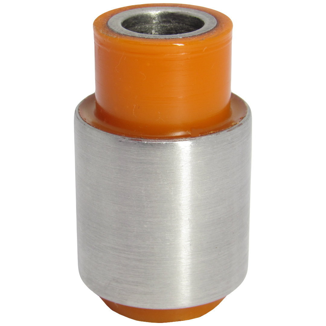 Поліуретановий сайлентблок заднього поперечного заднього розвального важеля зовнішній Mazda 626 1991-1997