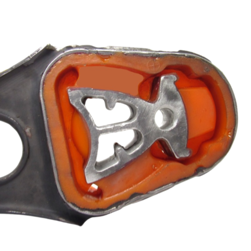 Поліуретанова подушка КПП нижня Ford Transit 2013- РЕКОНСТРУКЦІЯ великого САЙЛЕНТБЛОКА