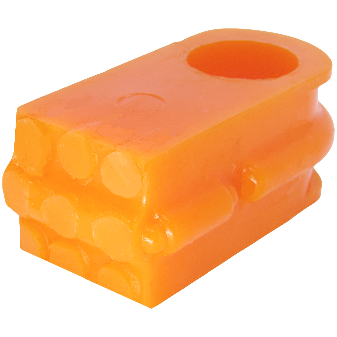 Поліуретанова втулка переднього стабілізатора Nissan Micra 2003-2010 1.5L