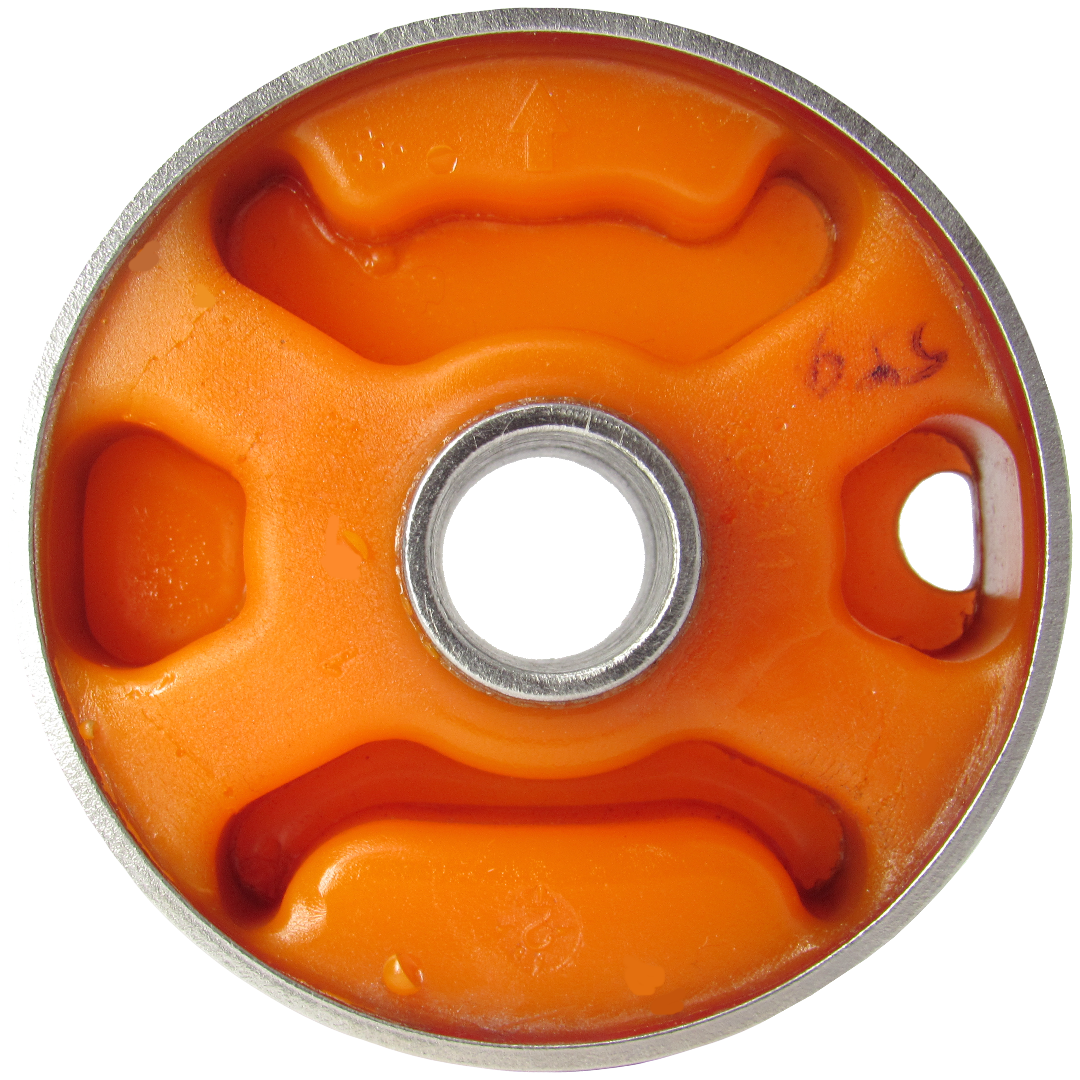 Поліуретанова подушка двигуна передня Mitsubishi Carisma 1995-2004 1.9 L ЗМІННИЙ САЙЛЕНТБЛОК