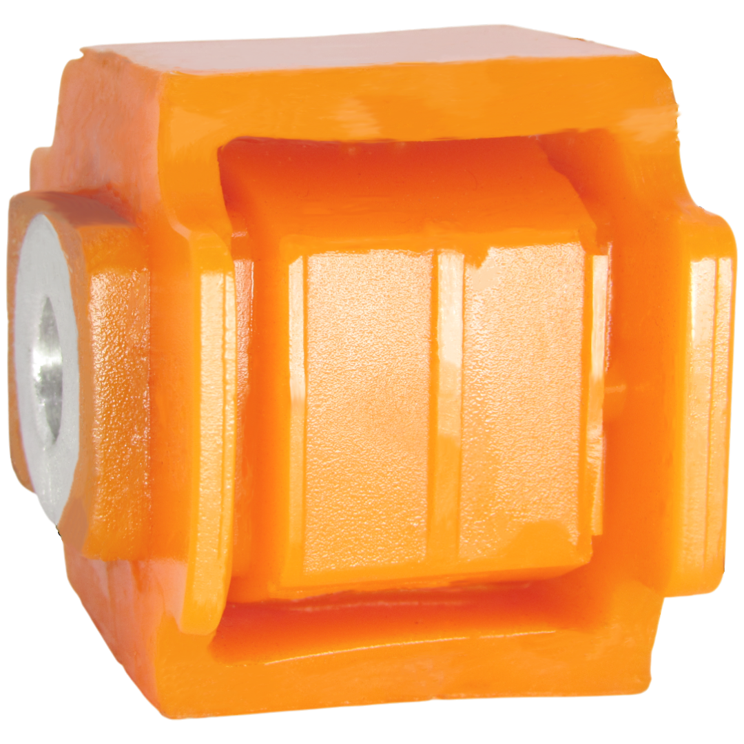 Полиуретановая подушка двигателя передняя Saab 9-5 1997-2010 БОЛЬШОЙ СМЕННЫЙ САЙЛЕНТБЛОК